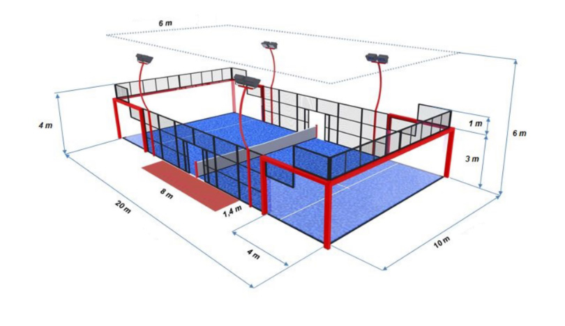 Κατασκευή Γηπέδων Padel Κατασκευή Γηπέδων Padel